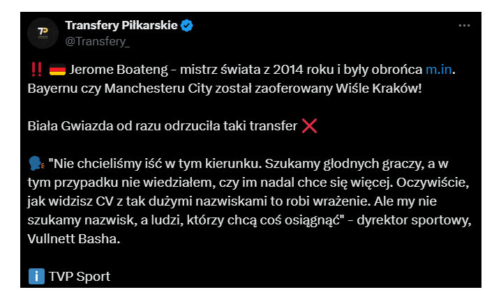 HIT! Mistrz Świata ZAOFEROWANY Wiśle Kraków! SZYBKA DECYZJA BIAŁEJ GWIAZDY!